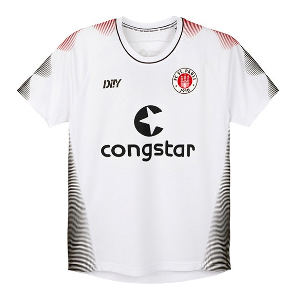 Tailandia Camiseta St Pauli 2nd 2023-2024
